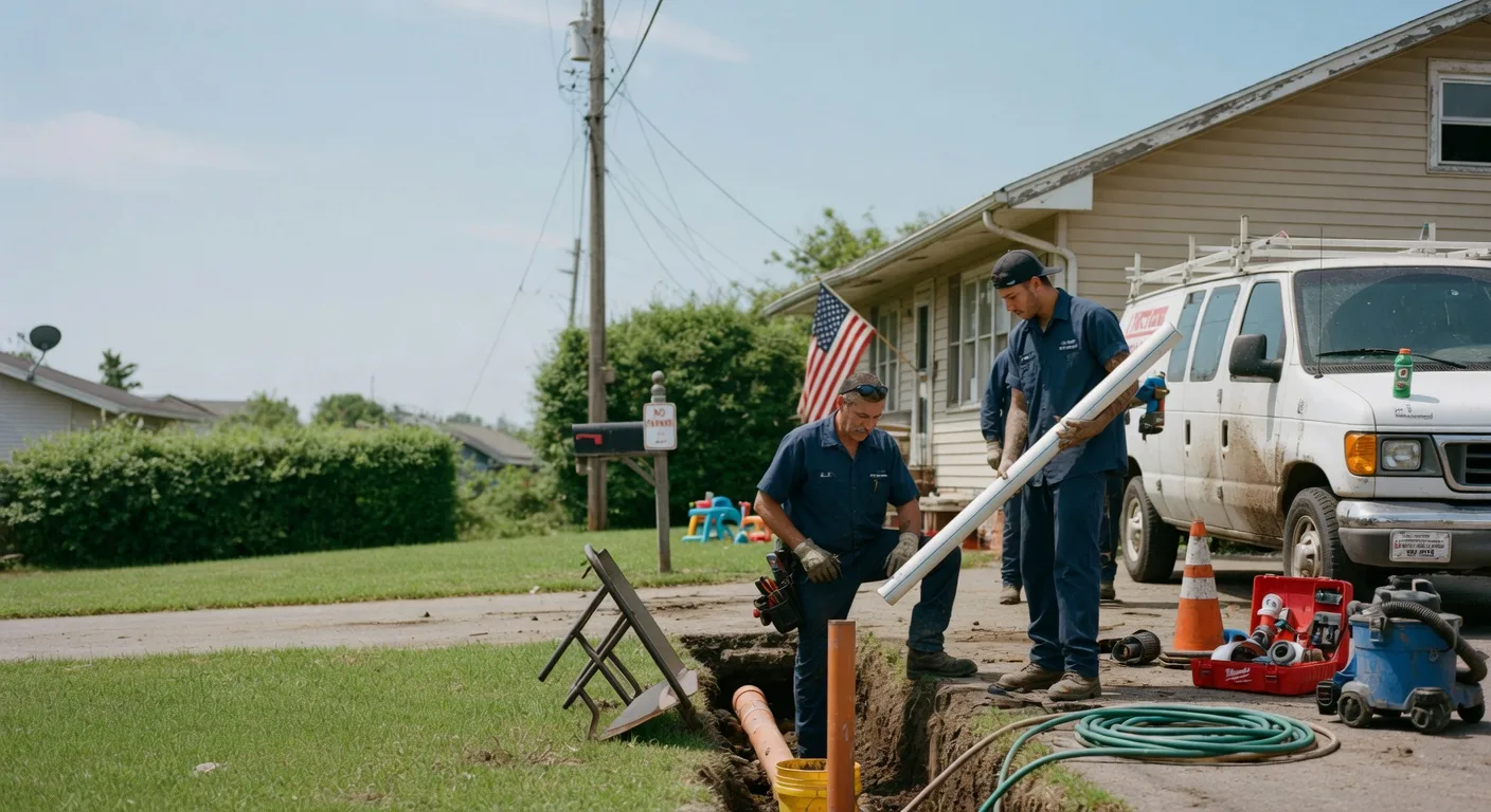 Drain Cleaning in New Salem, IL near me